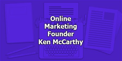 Online Marketing Founder Ken McCarthy
